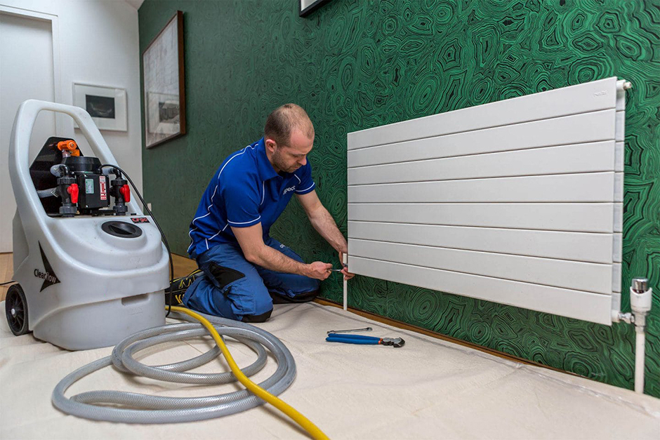 Bağlarbaşı Vaillant Hermetik Şofben Petek Temizliği